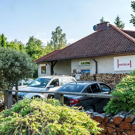 Motel Hotelik Olsztyn  Eksteriør billede