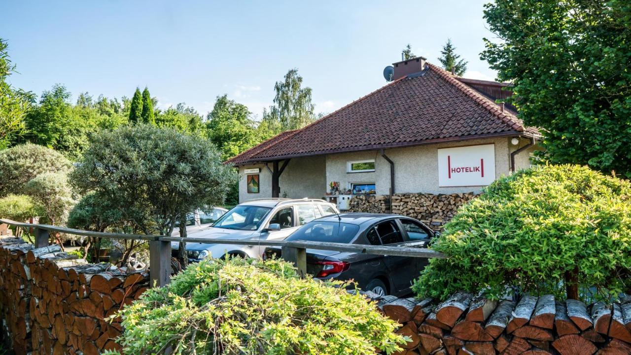 Motel Hotelik Olsztyn  Eksteriør billede