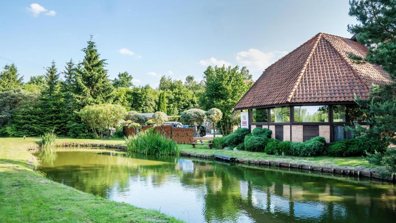 Motel Hotelik Olsztyn  Eksteriør billede