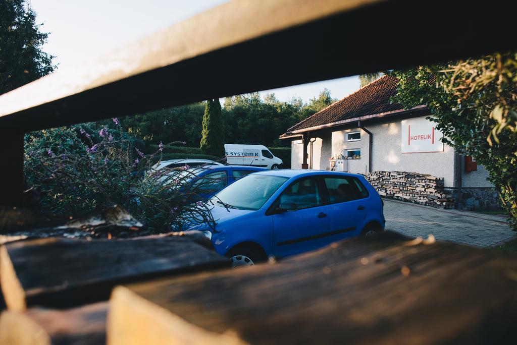 Motel Hotelik Olsztyn  Eksteriør billede