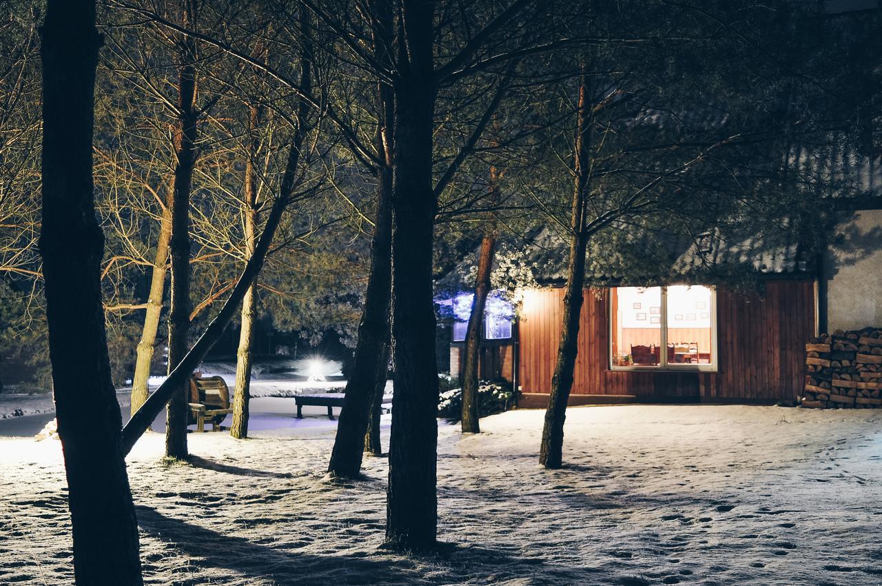 Motel Hotelik Olsztyn  Eksteriør billede